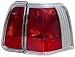 Putco 401804 Chrome Trim Tail Light Covers