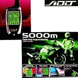2 Way Motorcycle Bike Alarm Pager/remote Engine Start/ Universal / Fits Suzuki, Honda, Yamaha, Kawasaki, Ducati, Harley Davidson Motorcycles