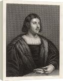 GIOVANNI BOCCACCIO/DALEN - 40 Inch Canvas Print (101cm) by Mary Evans