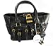 Chloe Handbags (Black) Leather Paddington Tote Bag 8SS084-7E422