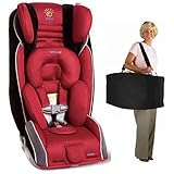 Sunshine Kids 19554 Radian XTSL Convertible Car Seat Comes with Free Radian Carrying Case - Nitro