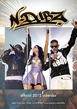 Official N-Dubz A3 Calendar 2012