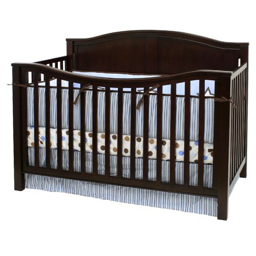 JUST ONE YOUâ„¢ Made by Carter's Â® Espresso 4 in 1 Crib