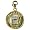14k White Gold Diamond Atlantic City Charm (1/10 cttw, I Color, I2 Clarity)