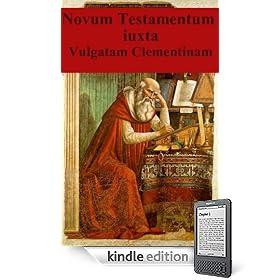 Novum Testamentum (New Testament of the Clementine Latin Vulgate, Latin Text)