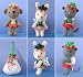 Amigurumi Flower Fairies, a Crochet Pattern By Sue Pendleton (BBT030)
