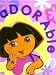 Nick JR. Dora the Explorer 'aDORAble' Flowers Fleece Blanket