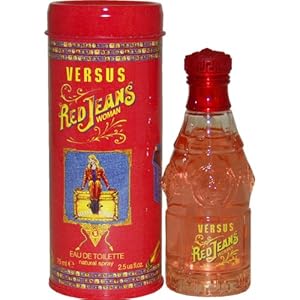 Versace Red Jeans Eau de Toilette Spray for Women