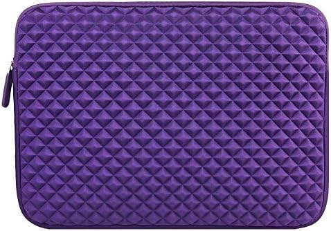 Amazing Accessory (TM) Durable Diamond Shock-Resistant Laptop Sleeve (PURPLE) for 11.6-inch ASUS VivoTab TF810C-C1-GR 11.6-Inch 64GB Tablet