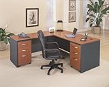 Series C / Corsa in Auburn Maple Package 1 - Bush Office Furniture
