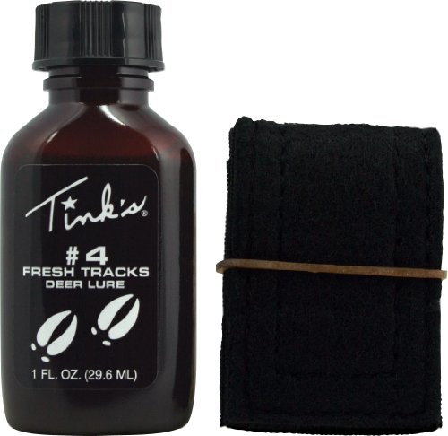 Tink's #4 Fresh Tracks Deer Lure with Boot Pad