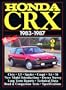 Honda CRX' 1983-1987 Brooklands Road Test Book