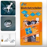 Produkt-Bild: Reparaturgarnitur 'FRONT & HECK' f&uuml;r Autoscheiben - Jetzt reparieren Sie kleine Sch&auml;den in der Windschutzscheibe einfach selbst!