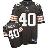 Reebok Cleveland Browns Peyton Hillis Premier Jersey Large