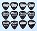 Adagio Guitar Picks / Plectrums Mixed Bag 12