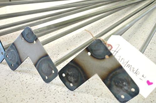 Hairpin Legs- Three Rod Hairpin Legs (3/8" diameter; 28" tall)