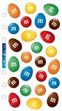 M&M FLAT STICKER MIX