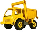 Enlarge toy image: Sprig Eco Dump Truck -  preschool activity for young kids