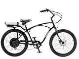 PEDEGO Electric Bicycle Classic Cruiser Black/Black
