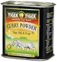 Tiger Indian Spices, Curry Powder, 4.4-Ounce Tins (Pack of 6)