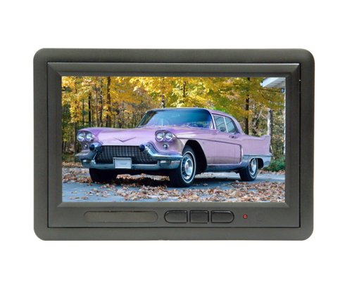 METRIK MHS-701 7 TFT HEADREST/STAND ALONE MONITOR