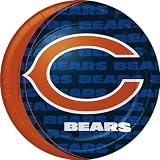 Chicago Bears Dinner Plates (8) Party Supplies