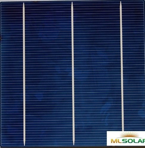 100 Multi Solar Cell 6x6 4w Cells (4w total) 3 Bus Bars for Best Performance 100 Multi Solar Cell 6x6 4w Cells (4w total) 3 Bus Bars for Best Performance