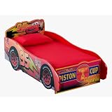 Cars Wooden Toddler Bed