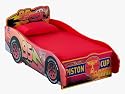 Disney Pixar Cars Wooden Toddler Bed