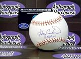 Signed Gary Carter Ball - inscribed HOF 03 - Autographed Baseballs