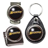 NHL Anaheim Ducks Three Piece Key Chain, Money Clip & Magnet Clip