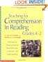 Teaching for Comprehension in Reading, Grades K-2