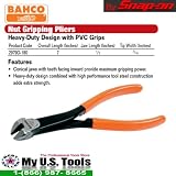 51wGxCVKo9L. SL160  Bahco Snap On 7 Nut Gripping Plier Heavy Duty Design with PVC Grips
