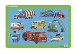 Crocodile Creek Vehicles Placemat