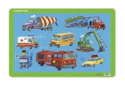 Crocodile Creek Vehicles Placemat