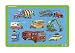 Crocodile Creek Vehicles Placemat