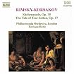 Sheherazade / Tsar Saltan (Philharmonia Orchestra, London feat. conductor: Enrique Bátiz)