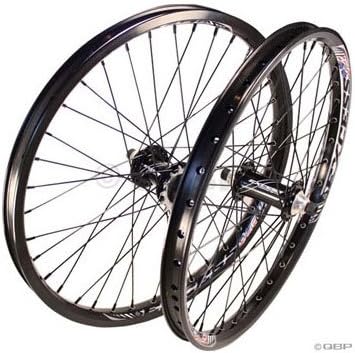 Excess Pro Lite 20x1.75" Black Cassette Wheelset
