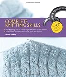 Complete knitting skills