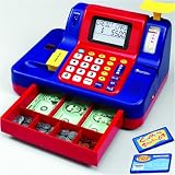 Teaching Kids Cash Register by Learning Resources
