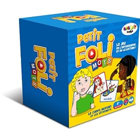 Anaton's Editions - Petit FOLIMOTS - Le Corps Humain et les V�tements - Le Jeu de l'Orthographe et de la Lecture