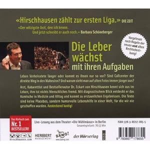 Die Leber wächst mit ihren Aufgaben