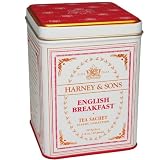 Harney and Sons English Breakfast in Tin, 20 sachets by Harney & Sons Big Save