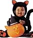 Baby Tom Arma Black Cat Costume (Size: 24 Months)