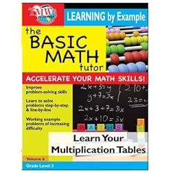 Basic Math Tutor: Learn Your Multiplication Tables