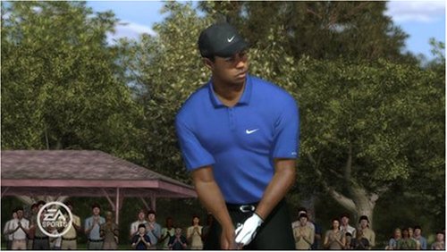 Tiger Woods PGA Tour 08 DVD under The Software Store