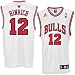 Chicago Bull Jerseys : adidas Chicago Bull #12 Kirk Hinrich White Home Swingman Jersey