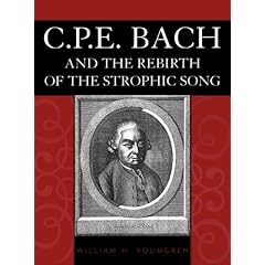 C.P.E. Bach and the Rebirth of the Strophic Song