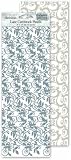Autumn Leaves Die-Cut Lace Cardstock - Manhattan