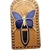 * Lovely Gold Plated 'Butterfly' Bookmark - Ideal Gift For Her *